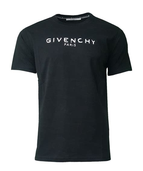 givenchy t shirt sale mens|givenchy graphic crewneck t shirt.